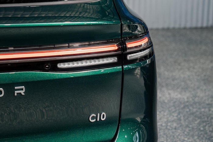 2025 Leapmotor C10 REEV Ultra Hybrid Design B11 MY25 Jade Green