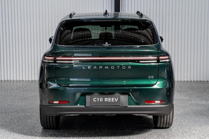 2025 Leapmotor C10 REEV Ultra Hybrid Design B11 MY25 Jade Green