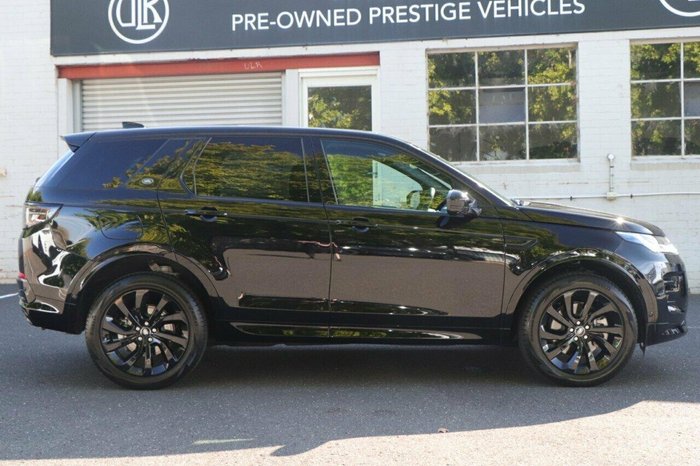 2025 Land Rover Discovery Sport P250 Dynamic SE L550 MY25.5 4X4 Constant Santorini Black