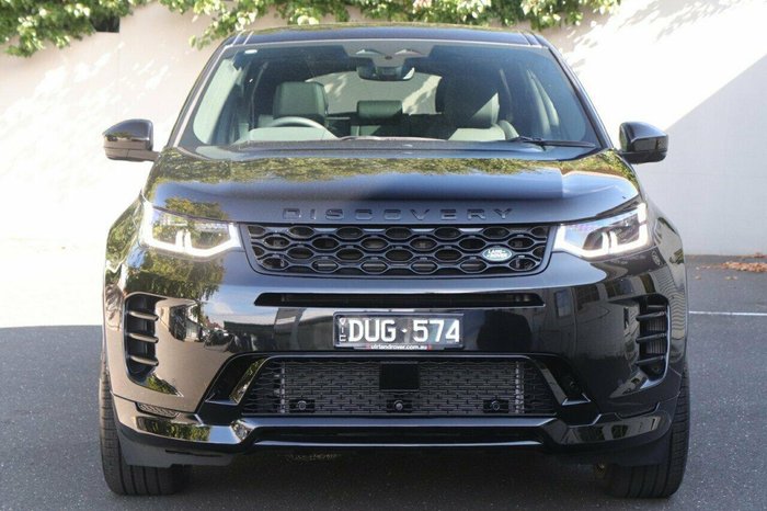 2025 Land Rover Discovery Sport P250 Dynamic SE L550 MY25.5 4X4 Constant Santorini Black