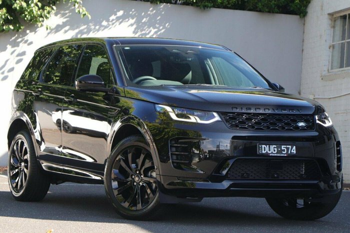 2025 Land Rover Discovery Sport P250 Dynamic SE L550 MY25.5 4X4 Constant Santorini Black