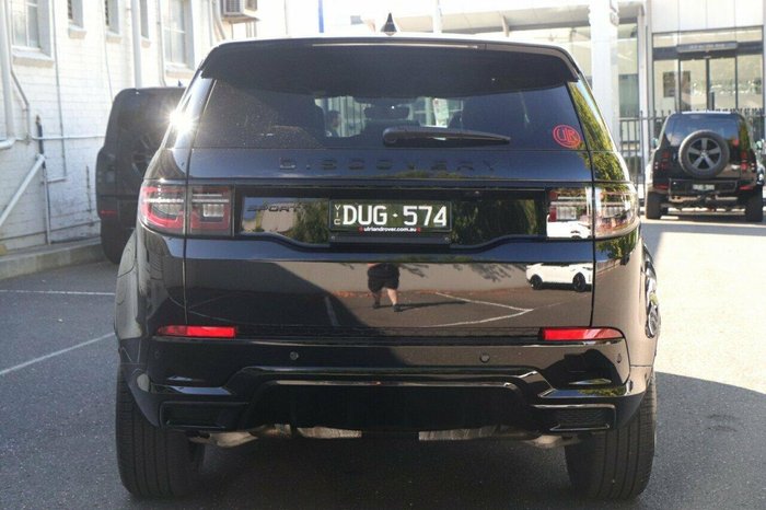 2025 Land Rover Discovery Sport P250 Dynamic SE L550 MY25.5 4X4 Constant Santorini Black