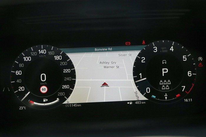 2025 Land Rover Discovery Sport P250 Dynamic SE L550 MY25.5 4X4 Constant Santorini Black