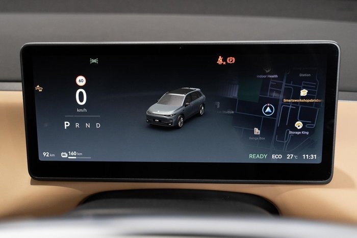 2025 Leapmotor C10 Design B11 MY25 Midnight Grey