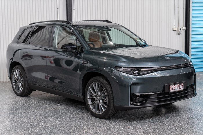 2025 Leapmotor C10 Design B11 MY25 Midnight Grey