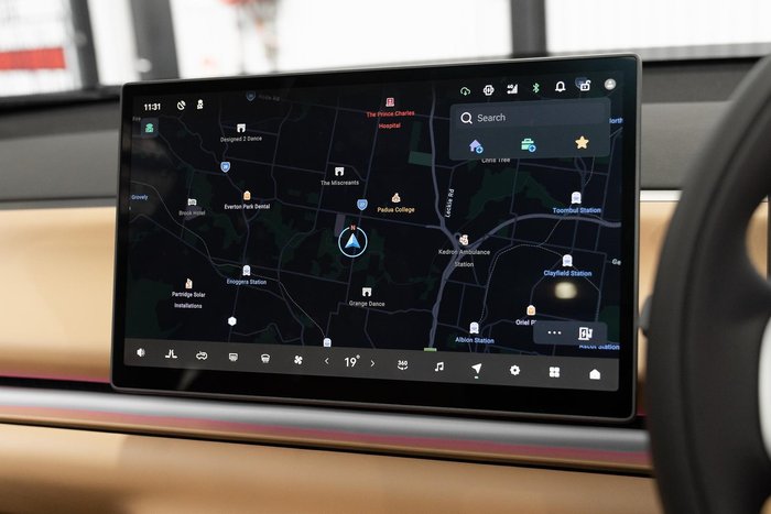 2025 Leapmotor C10 Design B11 MY25 Midnight Grey