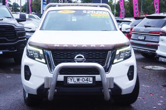 2021 Nissan Navara ST