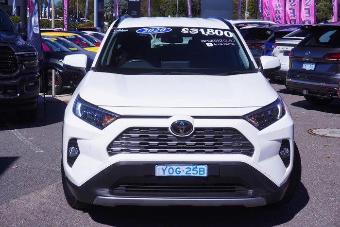 2020 Toyota RAV4 GXL