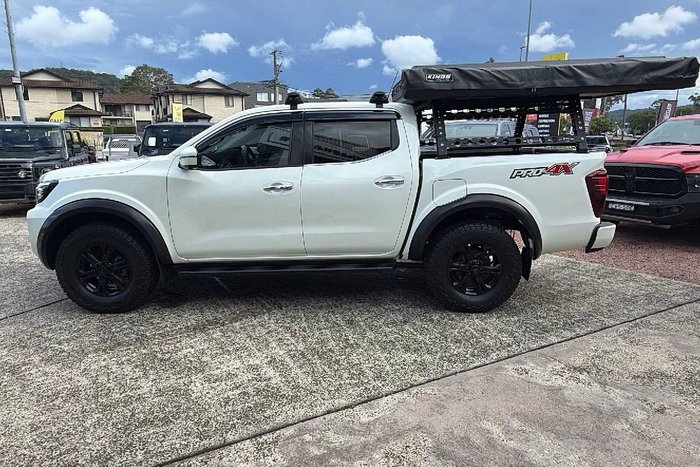 2021 Nissan Navara ST-X D23 MY21.5 4X4 Dual Range White