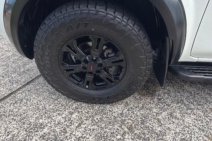 2021 Nissan Navara ST-X D23 MY21.5 4X4 Dual Range White