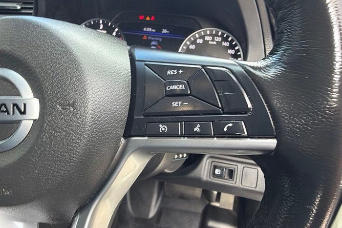 2021 Nissan Navara ST-X D23 MY21.5 4X4 Dual Range White