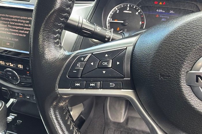 2021 Nissan Navara ST-X D23 MY21.5 4X4 Dual Range White