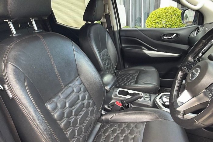 2021 Nissan Navara ST-X D23 MY21.5 4X4 Dual Range White