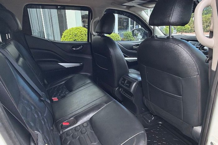 2021 Nissan Navara ST-X D23 MY21.5 4X4 Dual Range White