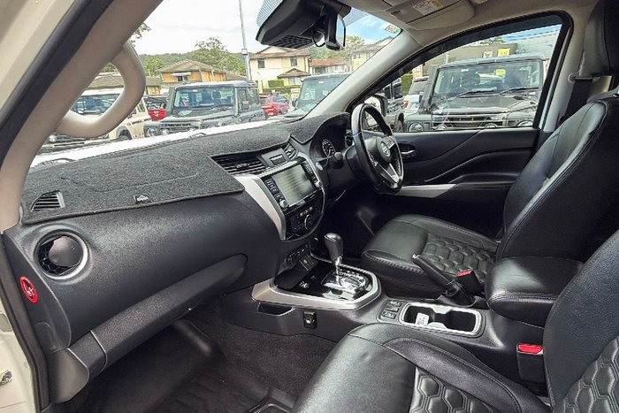 2021 Nissan Navara ST-X D23 MY21.5 4X4 Dual Range White