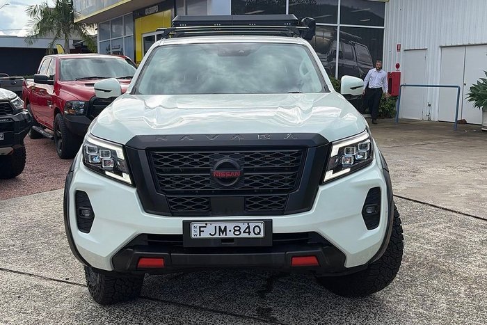 2021 Nissan Navara ST-X D23 MY21.5 4X4 Dual Range White