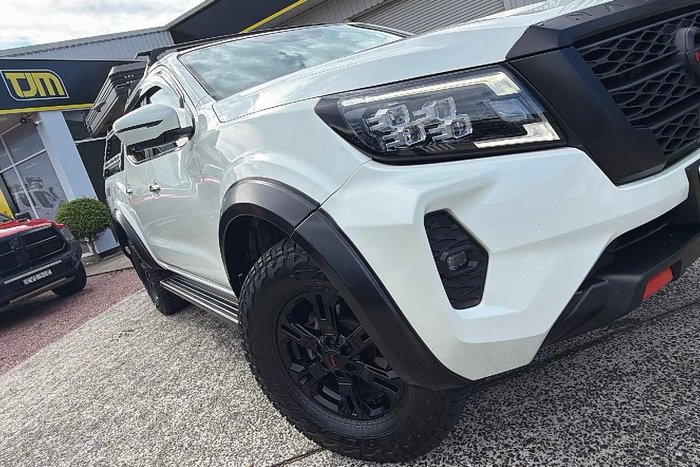 2021 Nissan Navara ST-X D23 MY21.5 4X4 Dual Range White