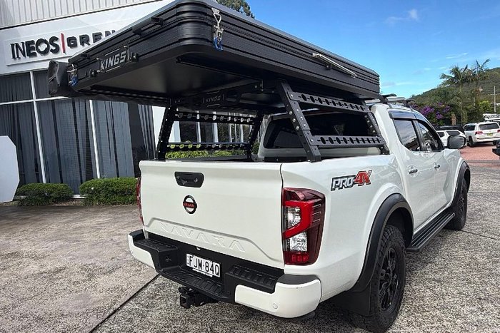 2021 Nissan Navara ST-X D23 MY21.5 4X4 Dual Range White
