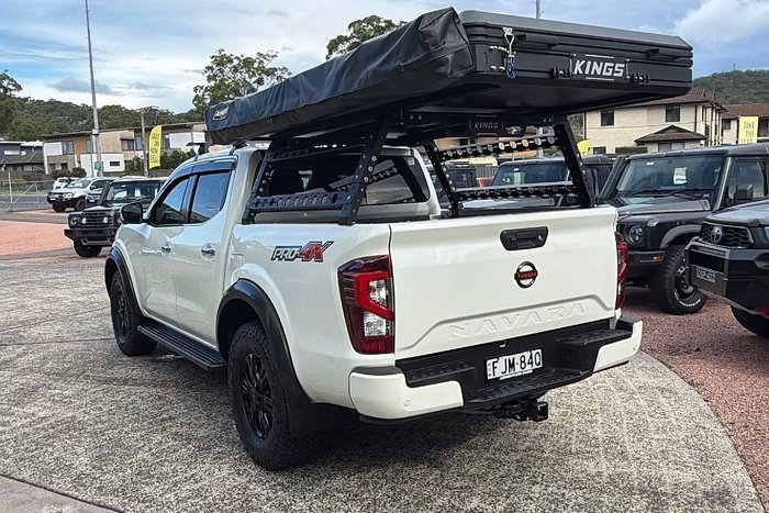 2021 Nissan Navara ST-X D23 MY21.5 4X4 Dual Range White