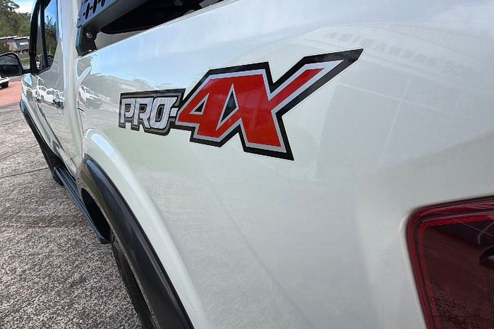 2021 Nissan Navara ST-X D23 MY21.5 4X4 Dual Range White