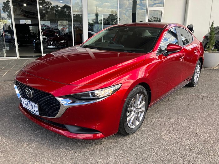 2019 Mazda 3 G20 Pure