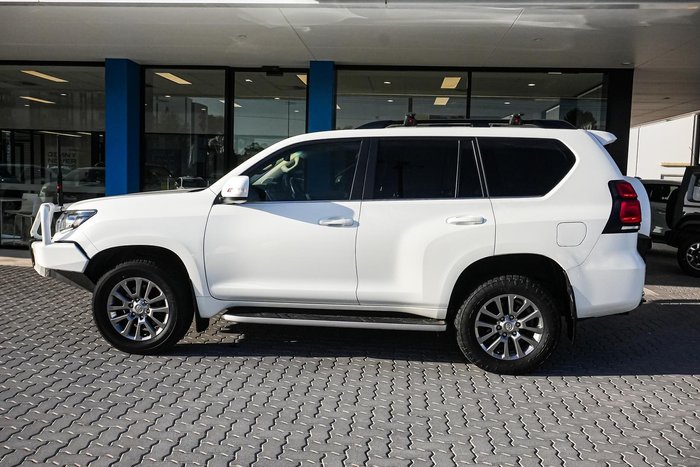 2020 Toyota Landcruiser Prado VX