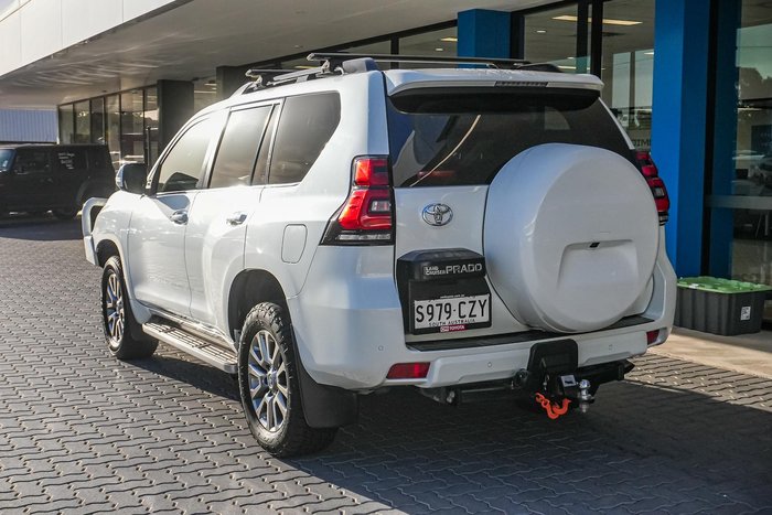 2020 Toyota Landcruiser Prado VX