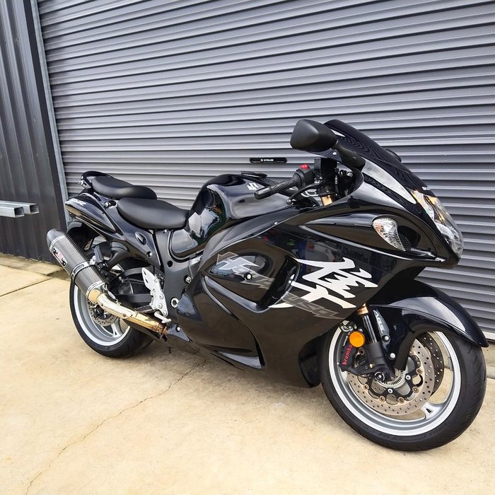 2019 Suzuki Hayabusa (GSX1300R) Hayabusa Black