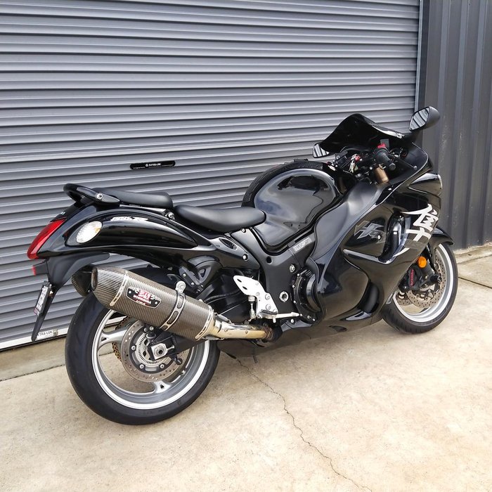 2019 Suzuki Hayabusa (GSX1300R) Hayabusa Black