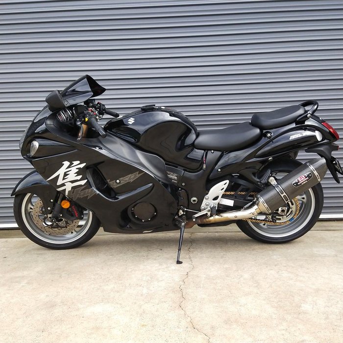 2019 Suzuki Hayabusa (GSX1300R) Hayabusa Black