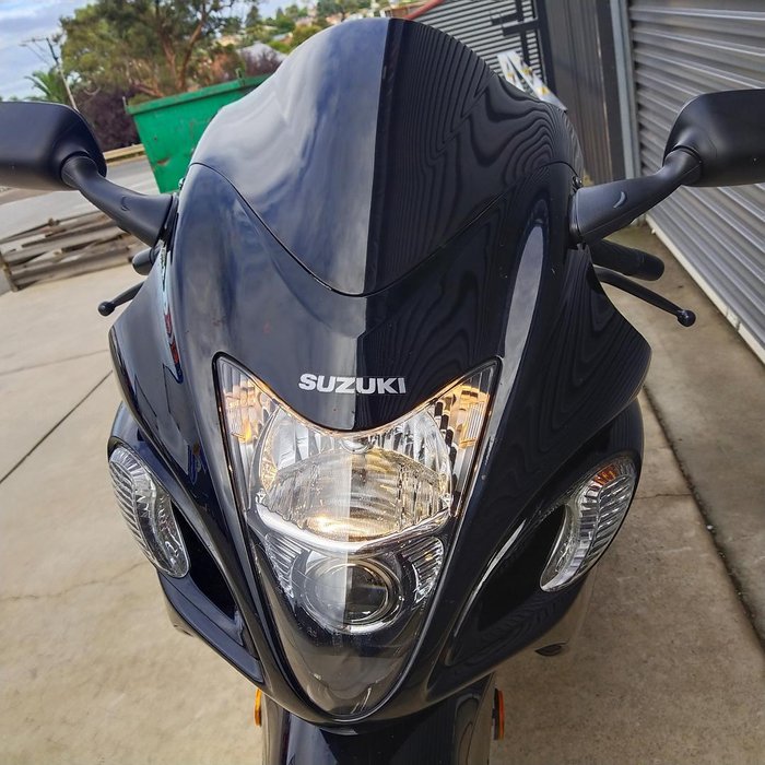 2019 Suzuki Hayabusa (GSX1300R) Hayabusa Black