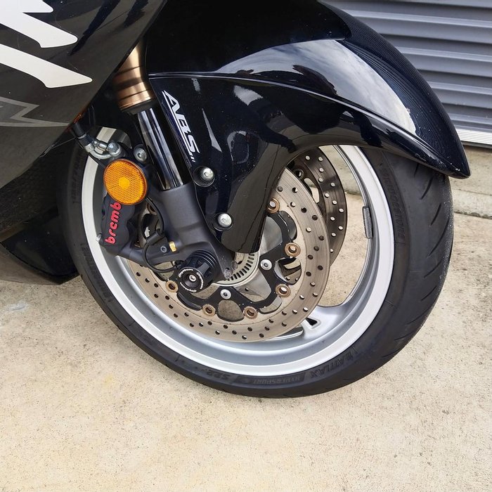 2019 Suzuki Hayabusa (GSX1300R) Hayabusa Black