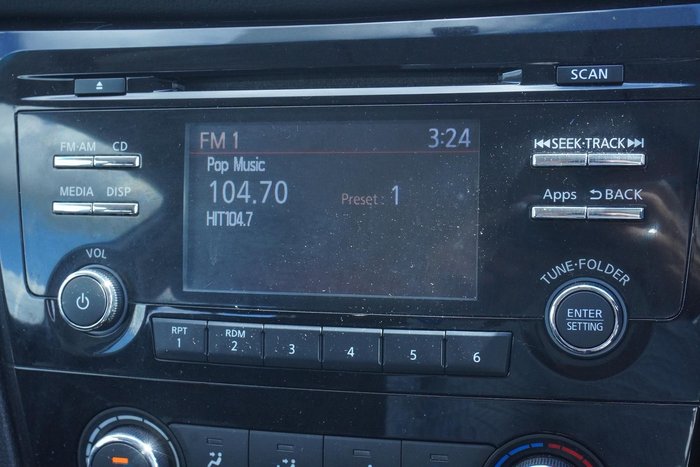 2017 Nissan X-TRAIL ST