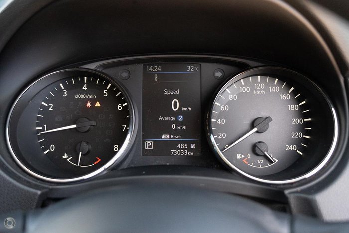 2020 Nissan X-TRAIL ST T32 Series III MY20 Brilliant Silver