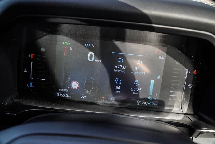 2025 Ford Ranger PHEV Wildtrak