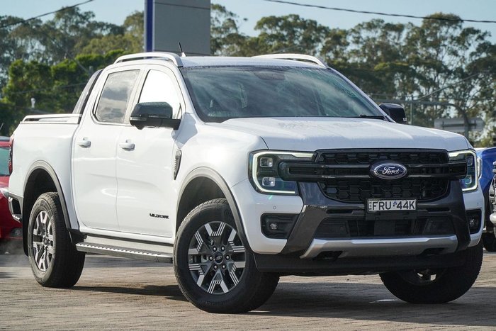 2025 Ford Ranger PHEV Wildtrak