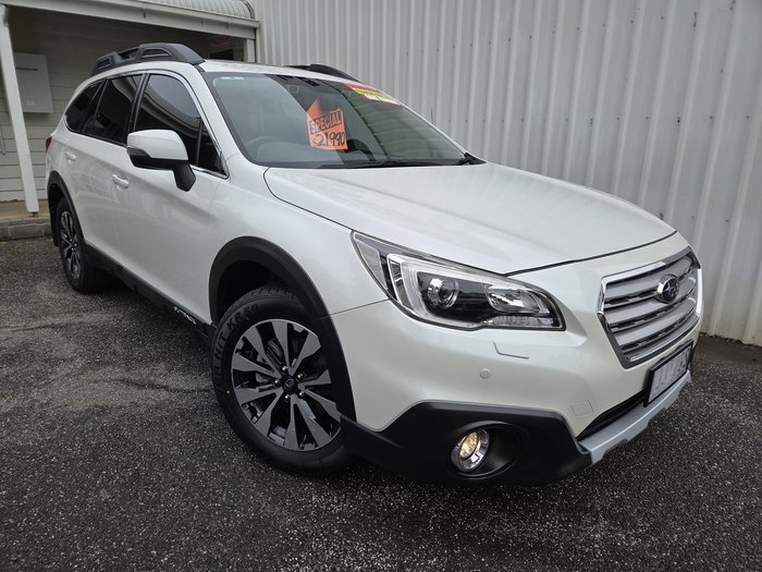 2016 Subaru Outback