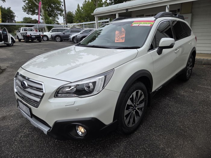2016 Subaru Outback