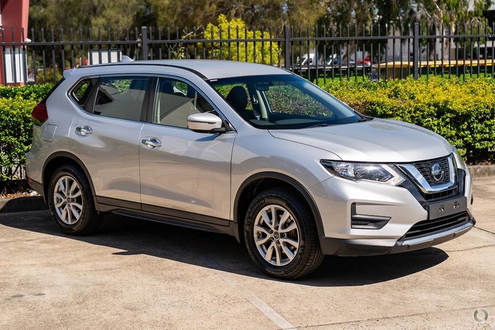 2021 Nissan X-TRAIL ST T32 MY21 Brilliant Silver