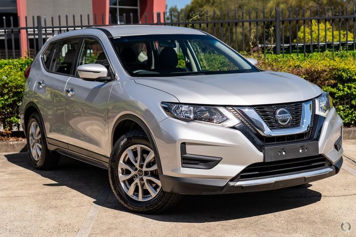 2021 Nissan X-TRAIL ST T32 MY21 Brilliant Silver