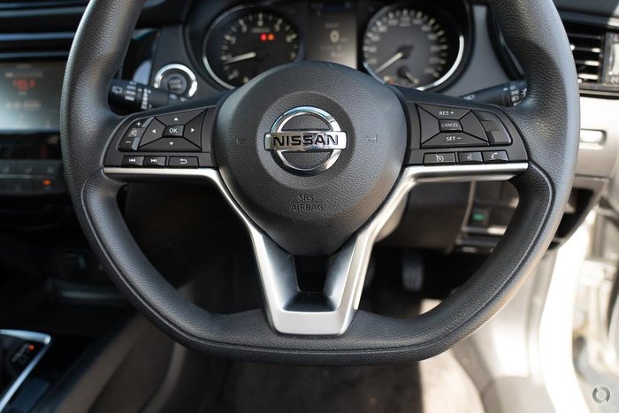 2021 Nissan X-TRAIL ST T32 MY21 Brilliant Silver