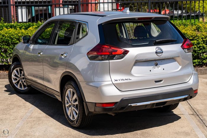 2021 Nissan X-TRAIL ST T32 MY21 Brilliant Silver