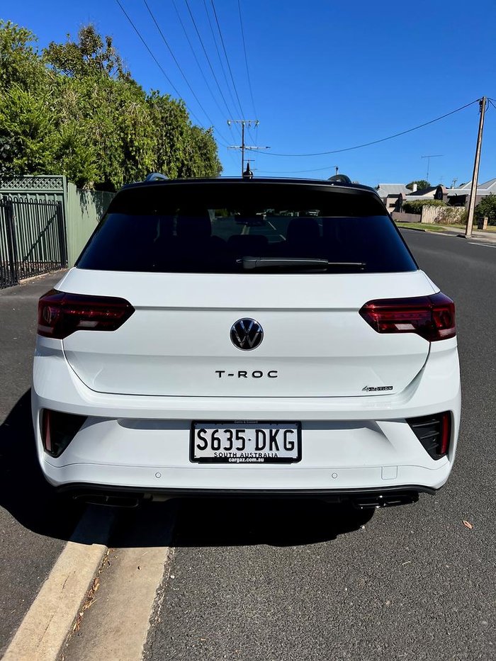 2025 Volkswagen T-Roc 140TSI R-Line