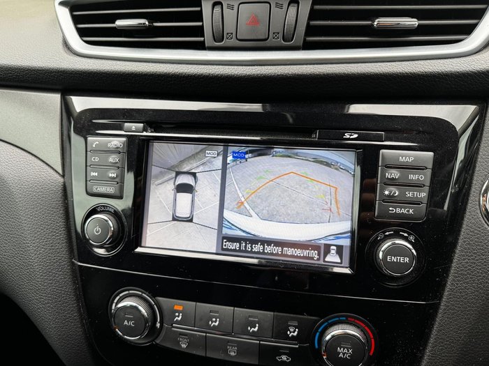 2018 Nissan QASHQAI ST-L J11 Series 2 Ivory Pearl