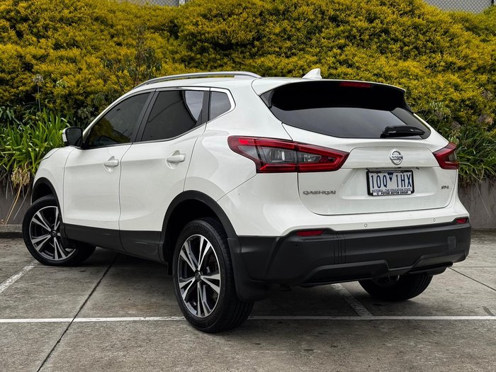 2018 Nissan QASHQAI ST-L J11 Series 2 Ivory Pearl