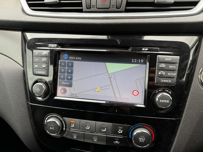 2018 Nissan QASHQAI ST-L J11 Series 2 Ivory Pearl