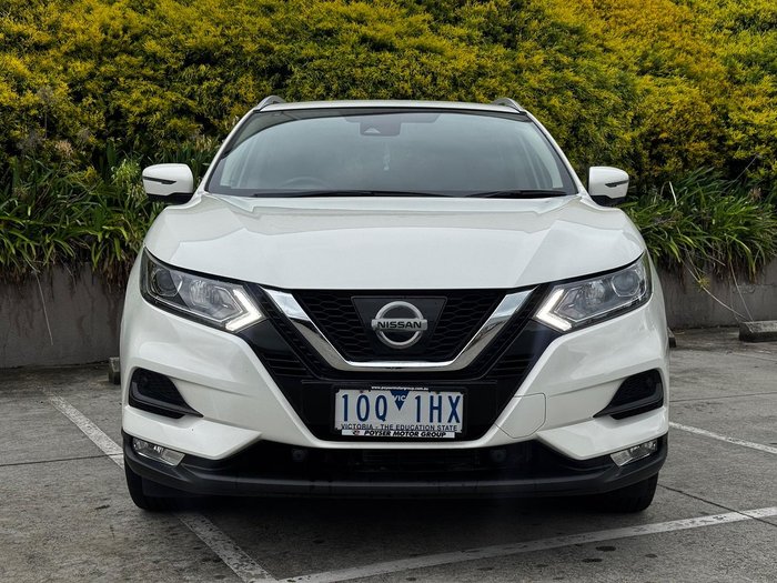 2018 Nissan QASHQAI ST-L J11 Series 2 Ivory Pearl