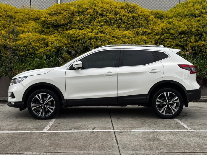 2018 Nissan QASHQAI ST-L J11 Series 2 Ivory Pearl