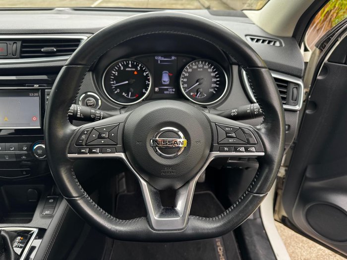 2018 Nissan QASHQAI ST-L J11 Series 2 Ivory Pearl