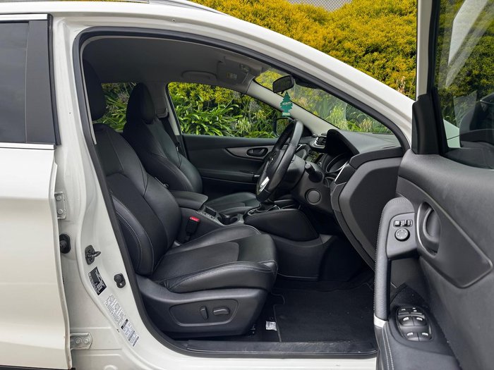 2018 Nissan QASHQAI ST-L J11 Series 2 Ivory Pearl